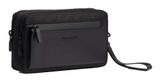 PIQUADRO Orion Clutch Bag Black