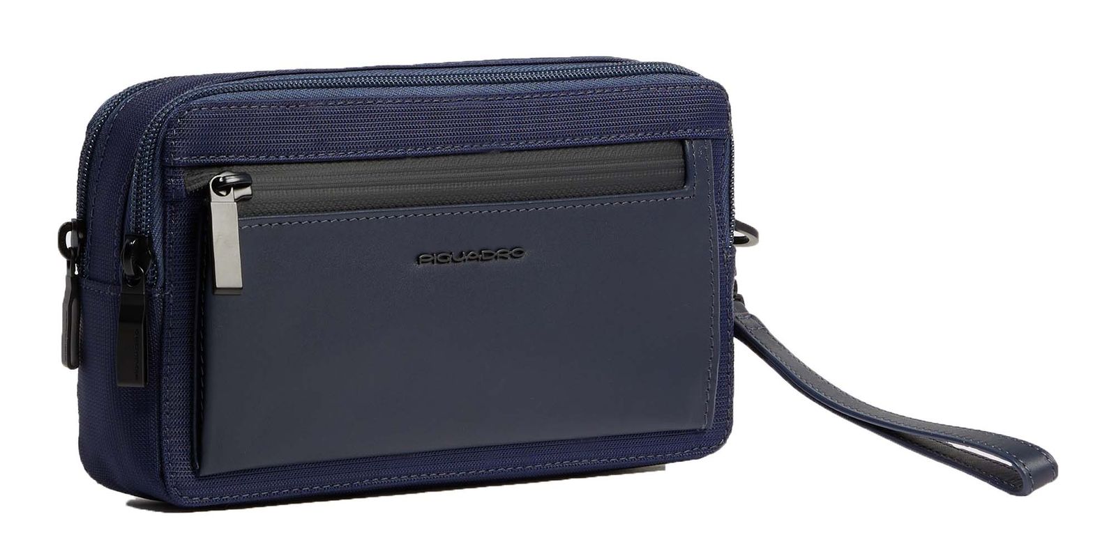 PIQUADRO Orion Clutch Bag Blue Night PIQUADRO Orion Clutch Bag Blue Night