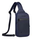 PIQUADRO Orion Mono Sling Bag Night Blue PIQUADRO Orion Mono Sling Bag Night Blue