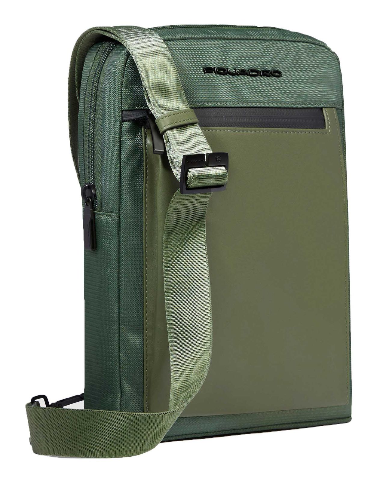 PIQUADRO Orion Crossbody Bag M Green PIQUADRO Orion Crossbody Bag M Green