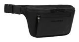 PIQUADRO Orion Leather Bum Bag Black PIQUADRO Orion Leather Bum Bag Black