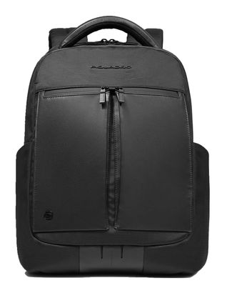 PIQUADRO Orion Laptop Backpack Black