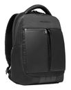 PIQUADRO Orion Laptop Backpack Black