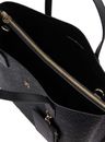 TOMMY HILFIGER TH Distinct Satchel Mono Black TOMMY HILFIGER TH Distinct Satchel Mono Black