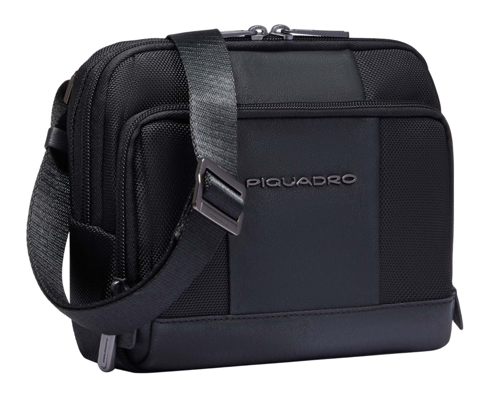 PIQUADRO Brief2 Crossbody Bag Black PIQUADRO Brief2 Crossbody Bag Black