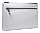 PIQUADRO Corner 2O Men's Clutch 12,9" White