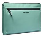PIQUADRO Corner 2O Men's Clutch 12,9" Mintgreen
