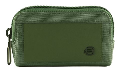 PIQUADRO Orion Key Case With Two Rings Green