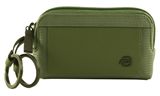 PIQUADRO Orion Key Case With Two Rings Green