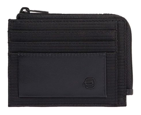 PIQUADRO Orion Credit Card Holder RFID Black