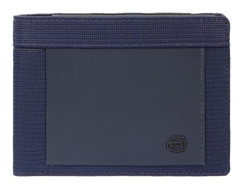 PIQUADRO Orion Wallet with Coin Pocket RFID Night Blue
