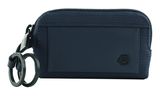 PIQUADRO Orion Key Case With Two Rings Blue Night PIQUADRO Orion Key Case With Two Rings Blue Night