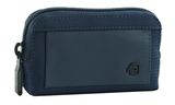 PIQUADRO Orion Key Case With Two Rings Blue Night PIQUADRO Orion Key Case With Two Rings Blue Night