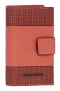 PIQUADRO PQ Earth Compact Wallet With Single Slider RFID Orange