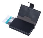 PIQUADRO PQ Earth Compact Wallet With Single Slider RFID Black