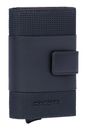PIQUADRO PQ Earth Compact Wallet With Single Slider RFID Black