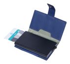 PIQUADRO PQ Earth Compact Wallet With Single Slider RFID Night Blue