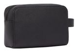 TOMMY HILFIGER TH Monogram Washbag Black TOMMY HILFIGER TH Monogram Washbag Black