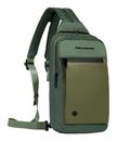PIQUADRO Orion Mono Sling Bag Green