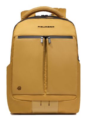 PIQUADRO Orion Laptop Backpack Yellow