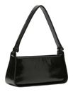 LIEBESKIND BERLIN Franzis Lack Distressed Crossbody Bag Black LIEBESKIND BERLIN Franzis Lack Distressed Crossbody Bag Black