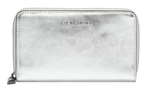 LIEBESKIND BERLIN Lila Silver Frieda Wallet Silver