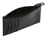 LIEBESKIND BERLIN Franzis Lack Distressed New Wallet XS Black LIEBESKIND BERLIN Franzis Lack Distressed New Wallet XS Black