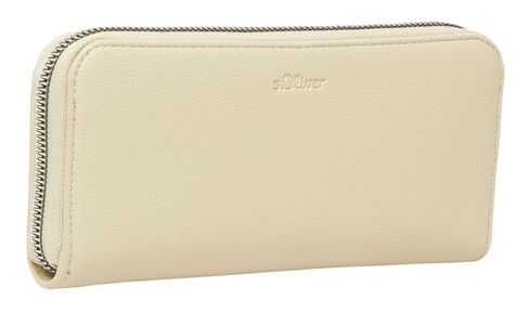 s.Oliver Zip Around Wallet Brown