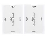 Golden Head Vertical Card Pocket Insert Transparent Golden Head Vertical Card Pocket Insert Transparent