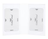 Golden Head Horizontal Card Pocket Insert Transparent Golden Head Horizontal Card Pocket Insert Transparent