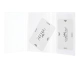 Golden Head Horizontal Card Pocket Insert Transparent Golden Head Horizontal Card Pocket Insert Transparent