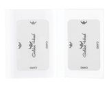 Golden Head Horizontal Card Pocket Insert Transparent Golden Head Horizontal Card Pocket Insert Transparent