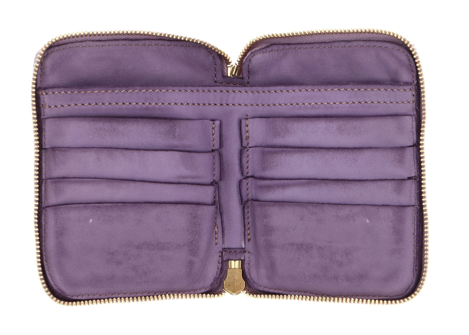 CATERINA LUCCHI Parma Nina Zip Around Wallet Orchidea CATERINA LUCCHI Parma Nina Zip Around Wallet Orchidea