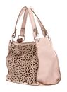 CATERINA LUCCHI Modena Anna Shopping Bag S Peonia Toni Beige
