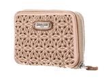 CATERINA LUCCHI Modena Diva Zip Around Wallet Peonia Toni Beige CATERINA LUCCHI Modena Diva Zip Around Wallet Peonia Toni Beige