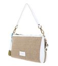Gabs Pepita Shoulder Bag M White Gabs Pepita Shoulder Bag M White