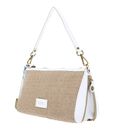 Gabs Pepita Shoulder Bag M White Gabs Pepita Shoulder Bag M White