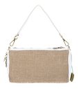 Gabs Pepita Shoulder Bag M White Gabs Pepita Shoulder Bag M White