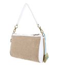 Gabs Pepita Shoulder Bag M White Gabs Pepita Shoulder Bag M White