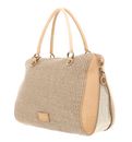 Gabs Karima Shoulder Bag L Beige+Oro+Naturale