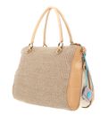 Gabs Karima Shoulder Bag L Beige+Oro+Naturale