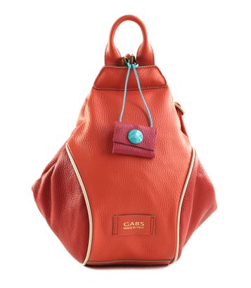 Gabs Narcisa Shoulder Bag M Fuoco+Sunset+Ecru