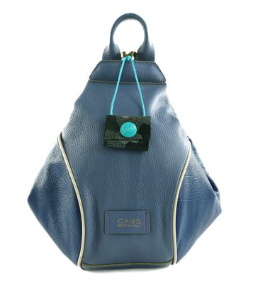 Gabs Narcisa Shoulder Bag M Lapislazzulo+Fiordaliso+Ecru