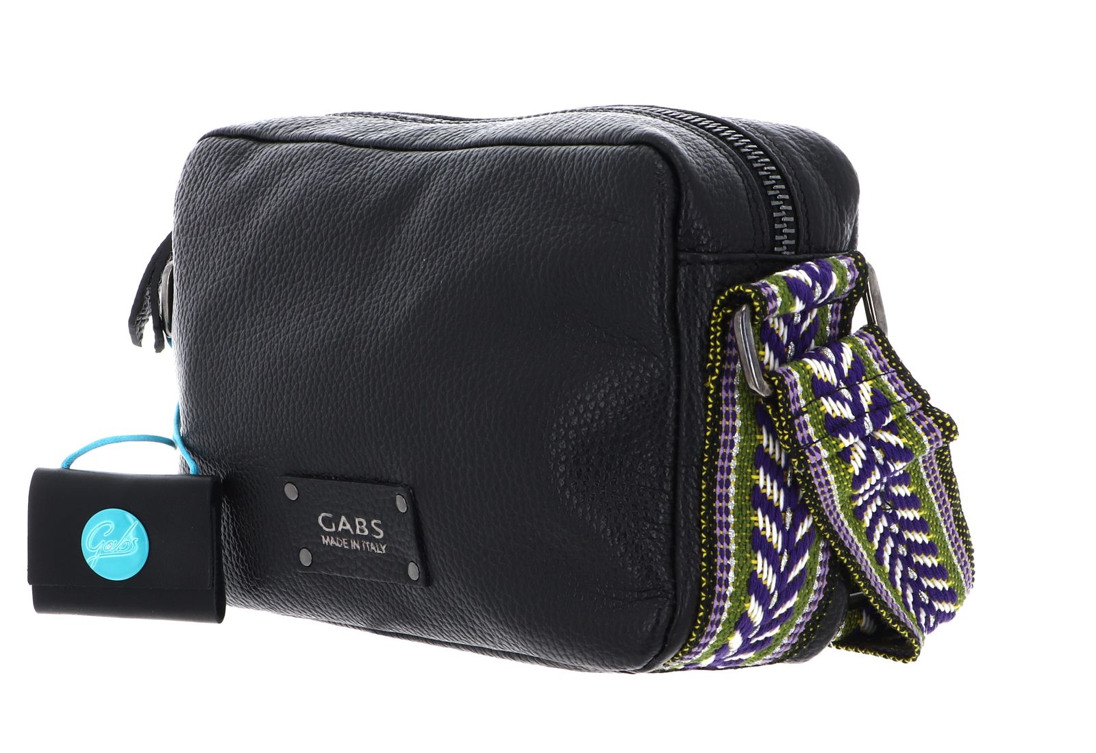 Gabs Naia Shoulder Bag M Nero Gabs Naia Shoulder Bag M Nero