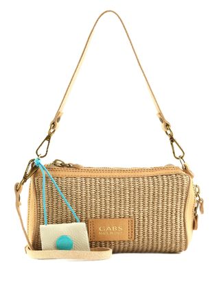Gabs Pepita Shoulder Bag XS Beige+Oro+Naturale