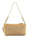 Gabs Pepita Shoulder Bag XS Beige+Oro+Naturale Gabs Pepita Shoulder Bag XS Beige+Oro+Naturale