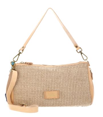 Gabs Pepita Shoulder Bag M Beige+Oro+Naturale