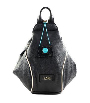 Gabs Narcisa Shoulder Bag M Nero+Smog+Ecru