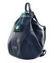 Gabs Narcisa Shoulder Bag M Inchiostro Blu