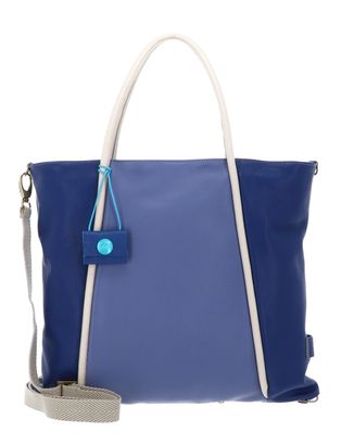 Gabs Lydia Shopper L Lapislazzulo+Fiordaliso+Ecru